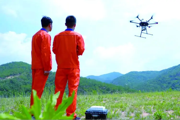 从江无人机倾斜摄影巡检拍摄